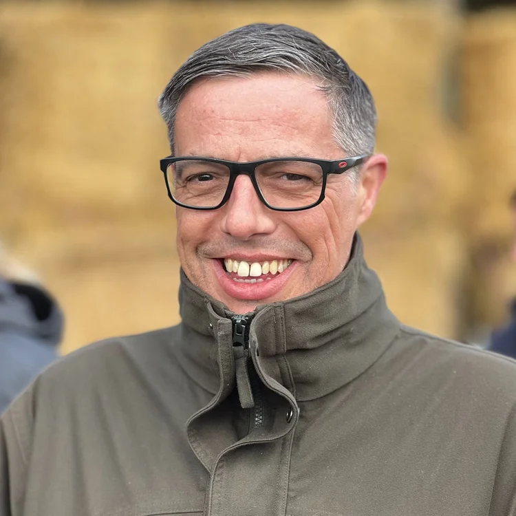 Ross Nicol, McCaskie agricultural sales representative and qualified SQP for Edinburgh & the Borders