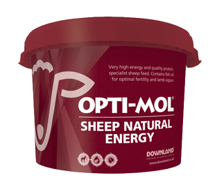 Downland Opti-Mol Sheep Natural Energy bucket