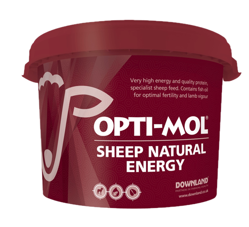 Downland Opti-Mol Sheep Natural Energy bucket