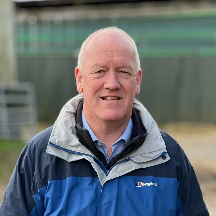 Gavin Barrie, McCaskie agricultural sales representative and qualified SQP for Ayrshire