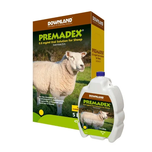 Premadex oral drench for sheep