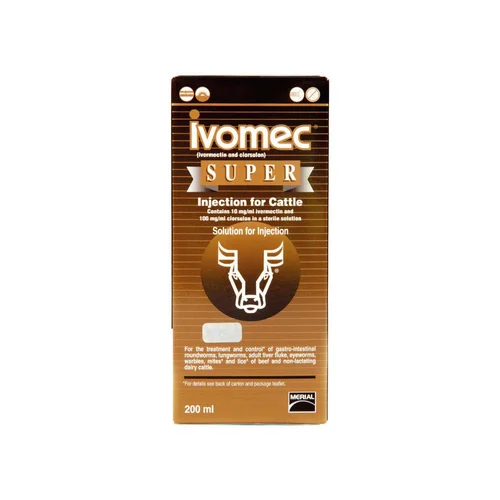 Ivomec Super injection for cattle