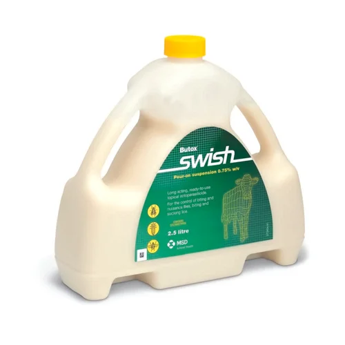 Butox Swish pour-on suspension, 2.5 litre