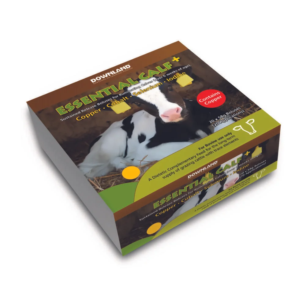 Nutritional Supplements / Cattle / Boluses / Essential Calf +