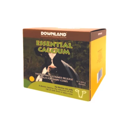 Downland Essential Calcium bolus pack for cattle