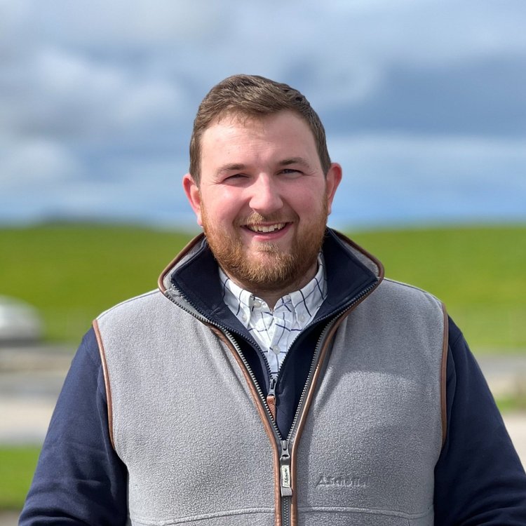 Fraser MacNicol, McCaskie agricultural sales representative and qualified SQP for Ayrshire