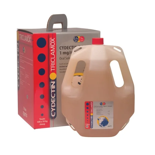 Zoetis Cydectin TriclaMox pour-on for cattle