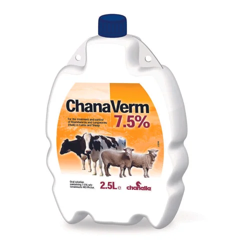 ChanaVerm 7.5 per cent drench for sheep