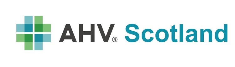 AHV Scotland logo