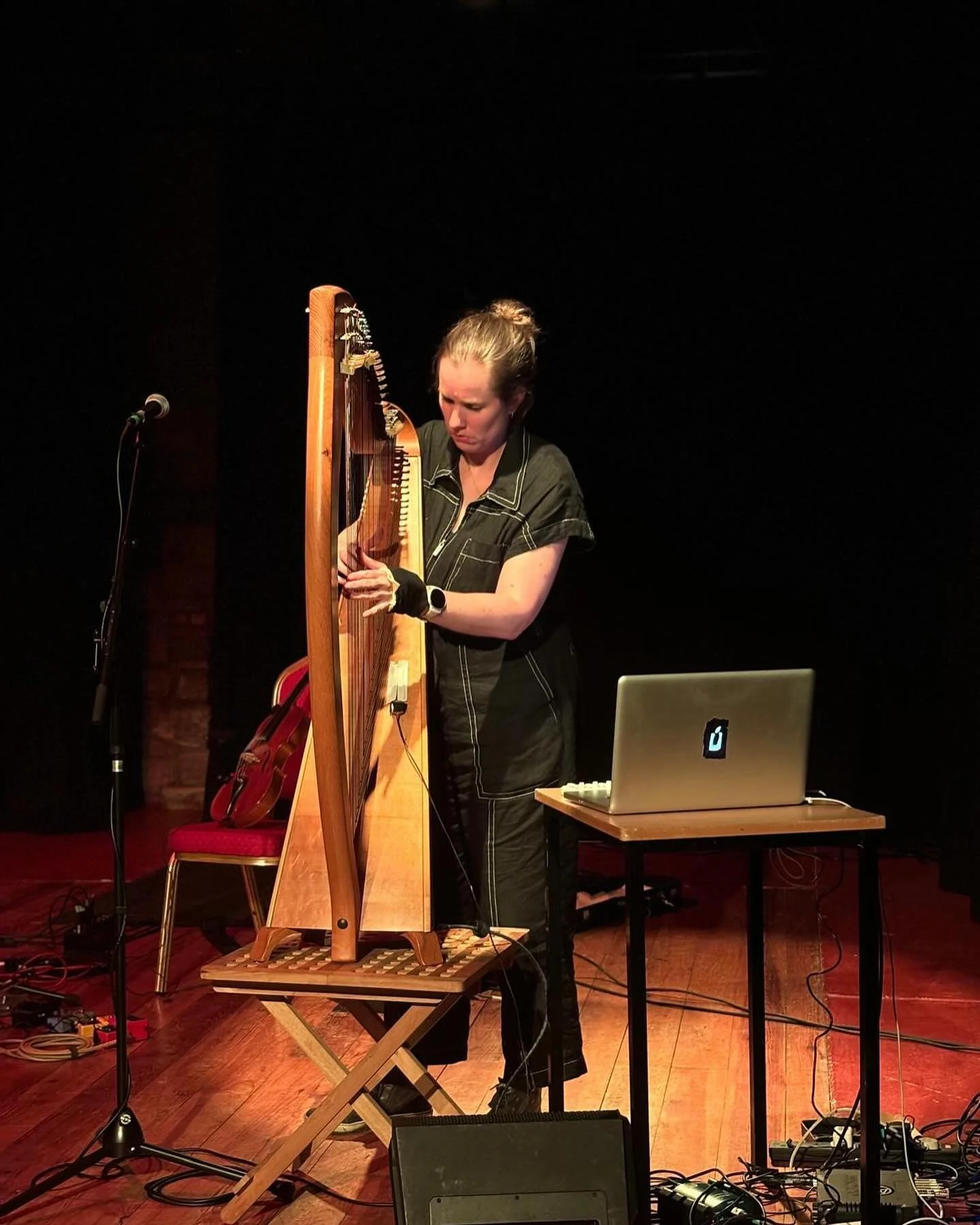 Go raibh maith agat @taighdedana as an c&uacute;pla l&aacute; suimi&uacute;il agus spreag&uacute;il i gConamara. Very interesting few days at Taighde D&aacute;na discussing and presenting experimental and improvised traditional music.