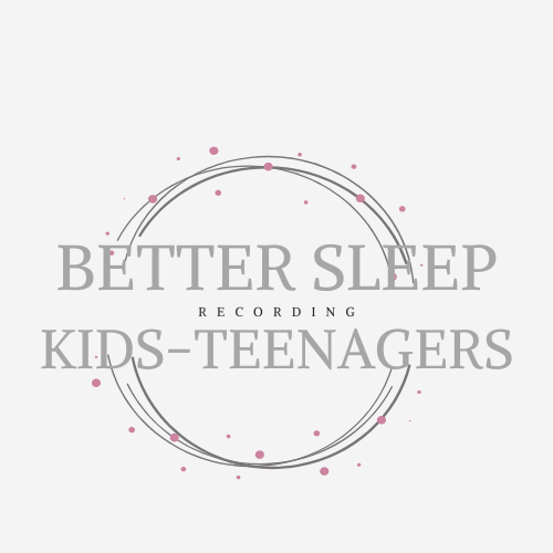 Kids, Teenagers, Better Sleep, hypnotherapy, recording