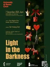 University of Essex Choir - Finzi: Et in terra pax