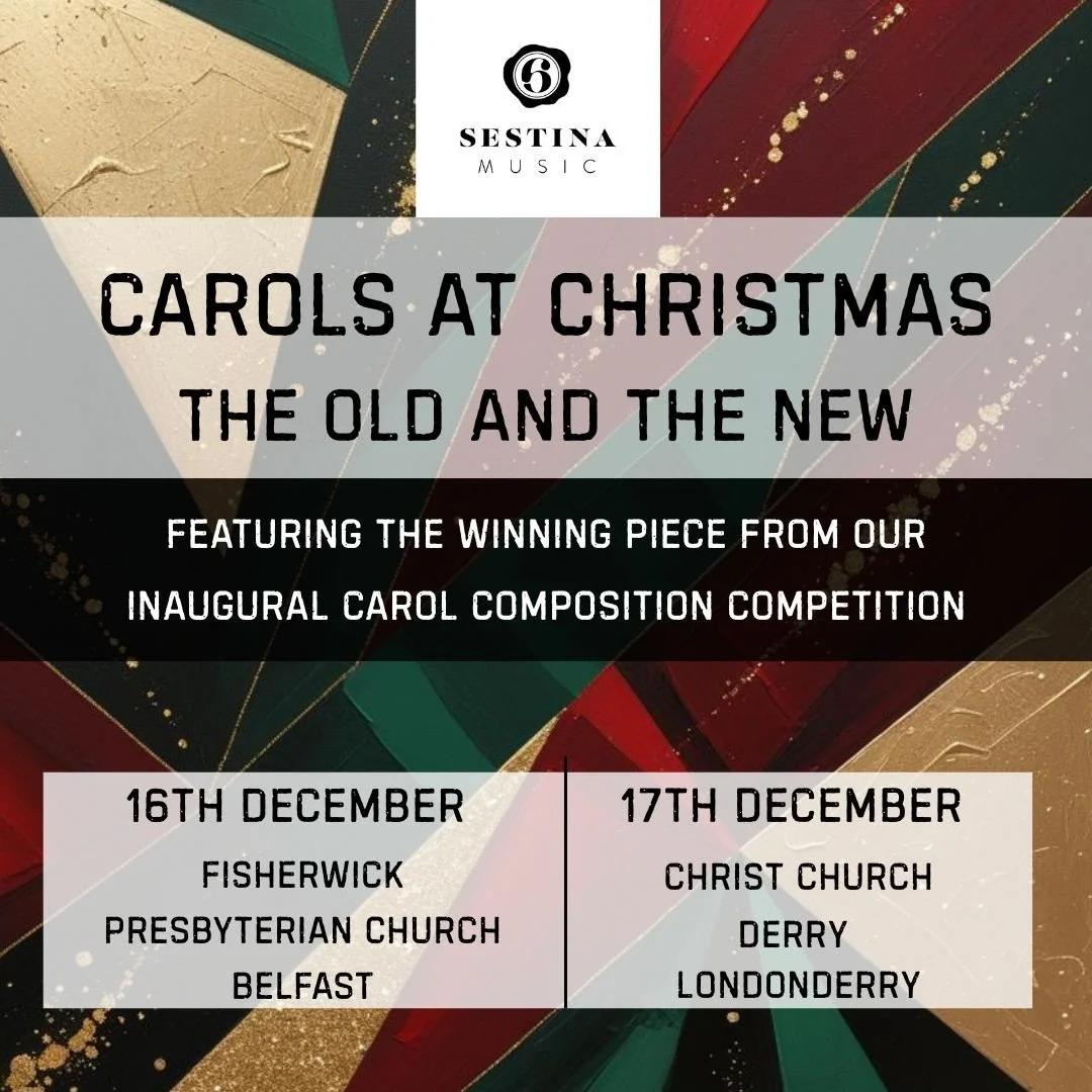 Sestina Music - Carols at Christmas: the Old and the New