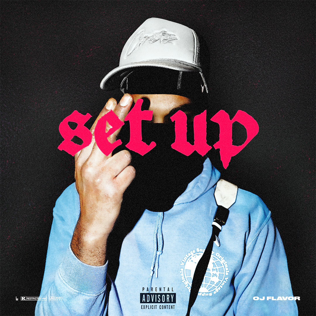 Set Up cover artwork