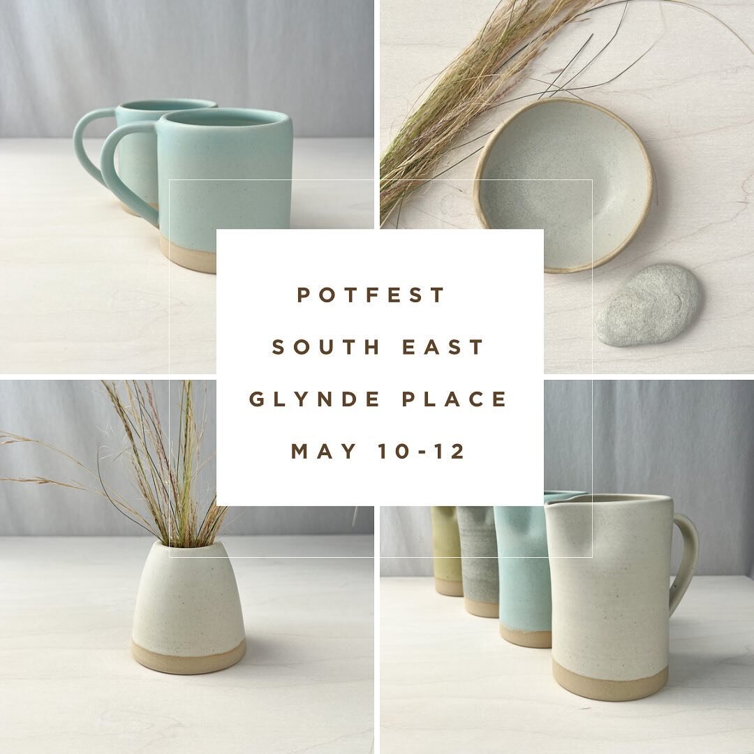 Potfest&hellip;

I&rsquo;m thrilled to announce that I&rsquo;ll be showing at Potfest South East, May 10-12th at Glynde Place. It&rsquo;s my first year showing there and I&rsquo;m excited and honoured to have been selected amongst so many incredibly 