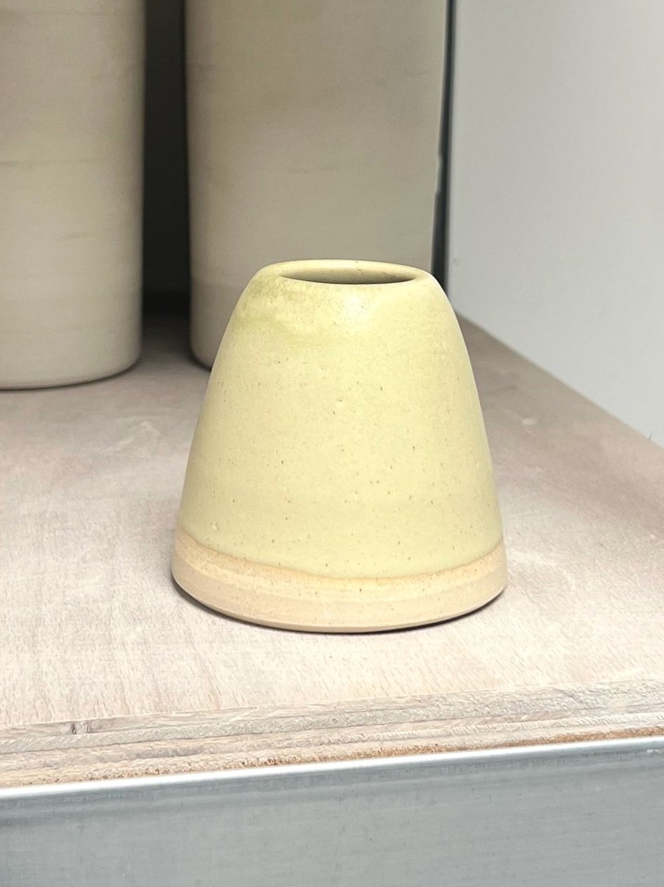 Seconds Bud Vase, Grass Green