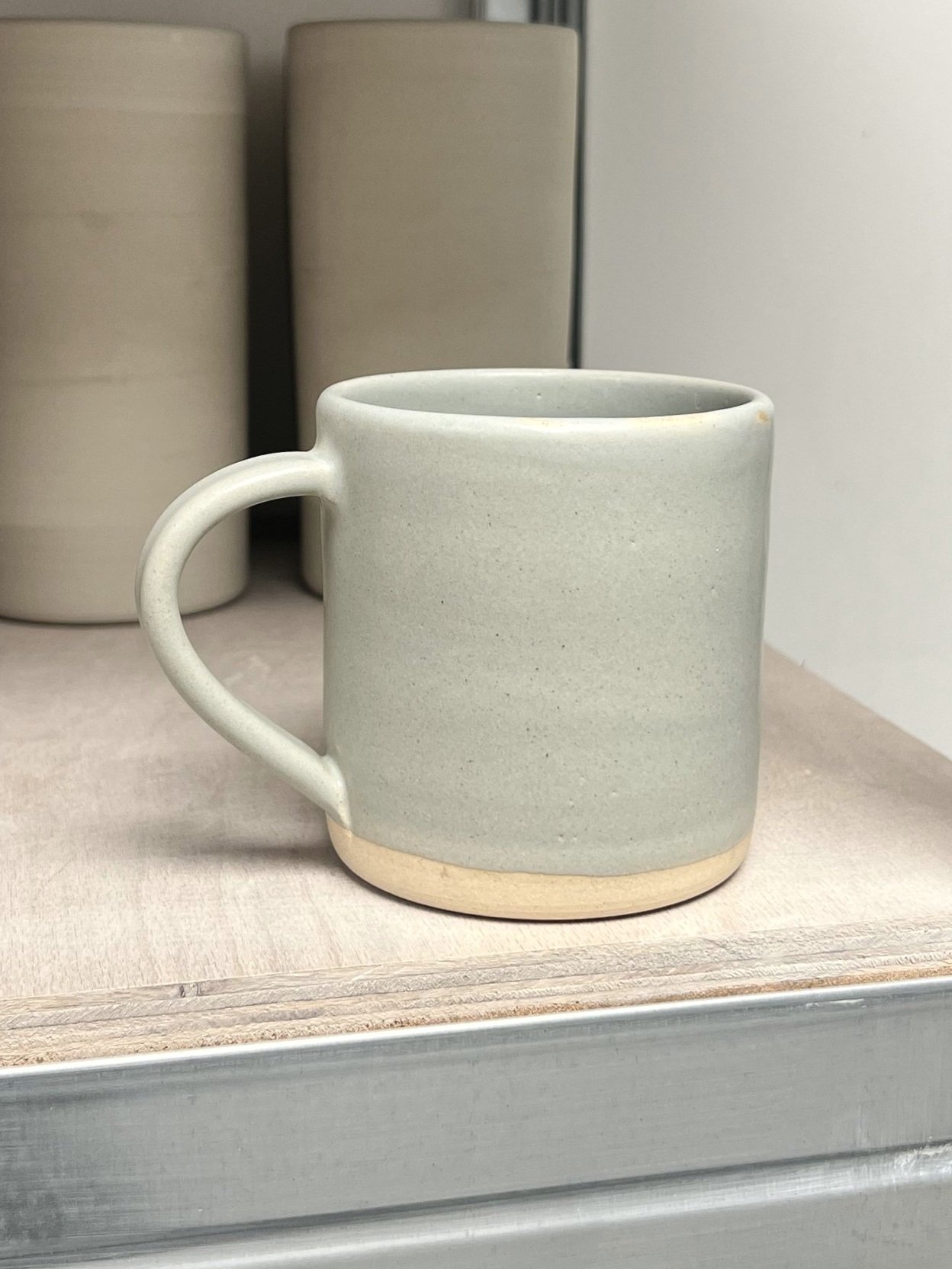 Seconds Large Mug, Pebble Grey