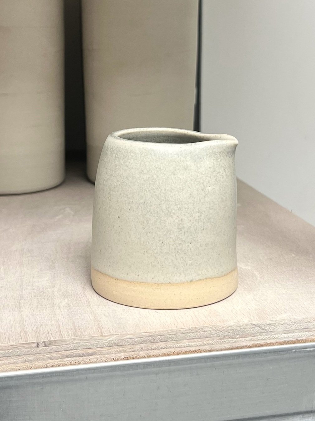 Seconds Small Jug, Pebble Grey