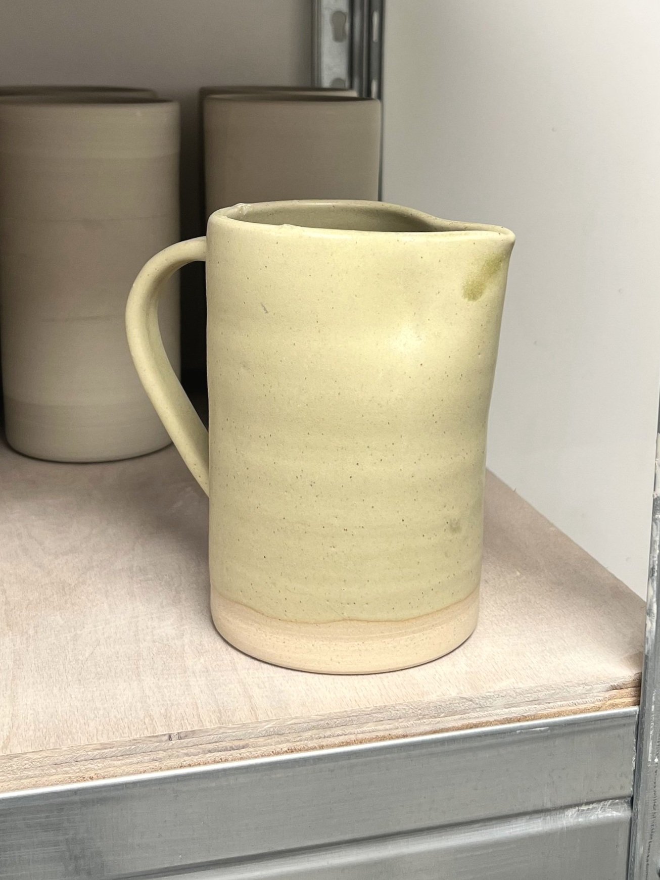 Seconds Large Jug, Grass Green
