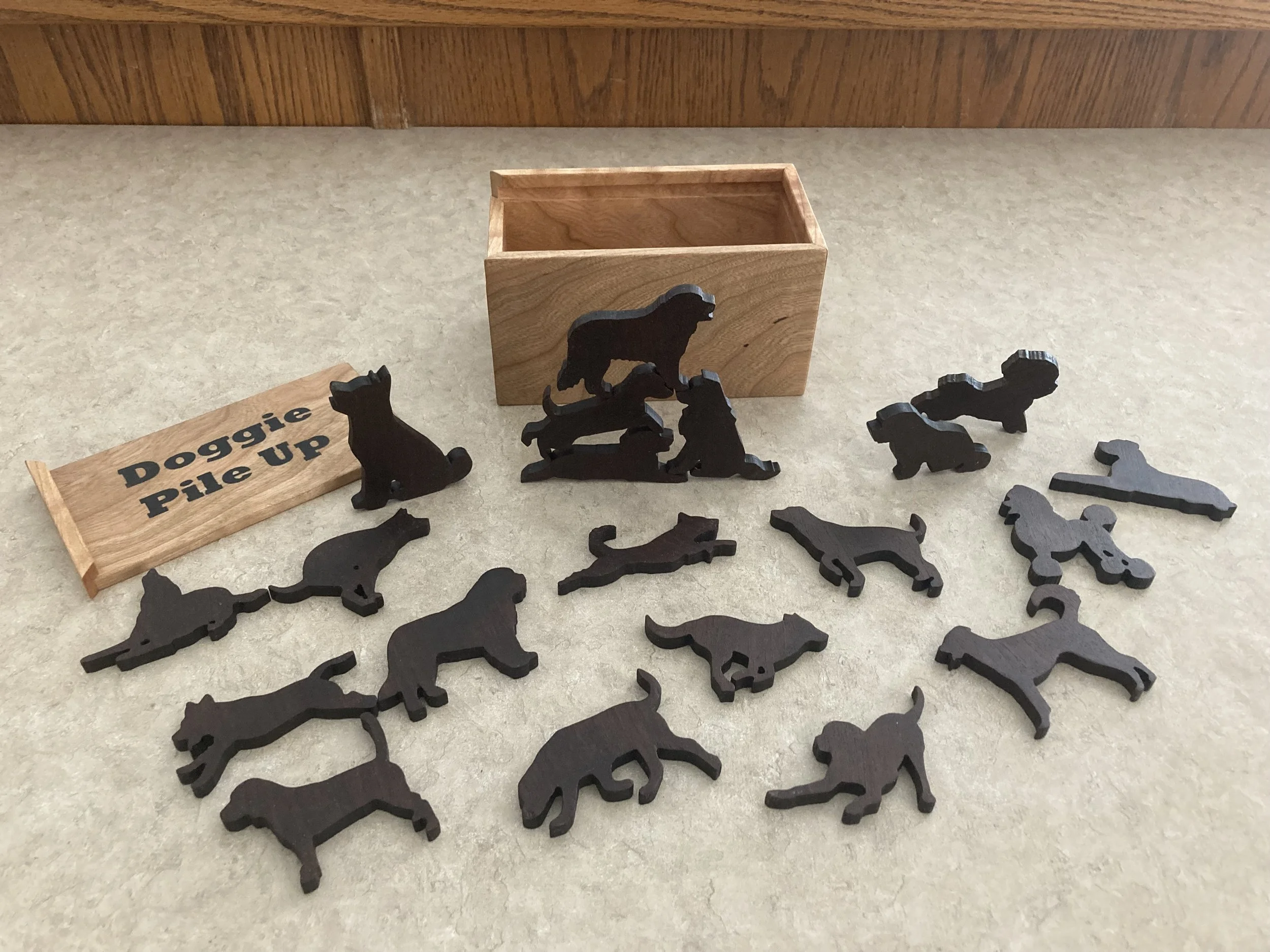 Doggie Pile Up