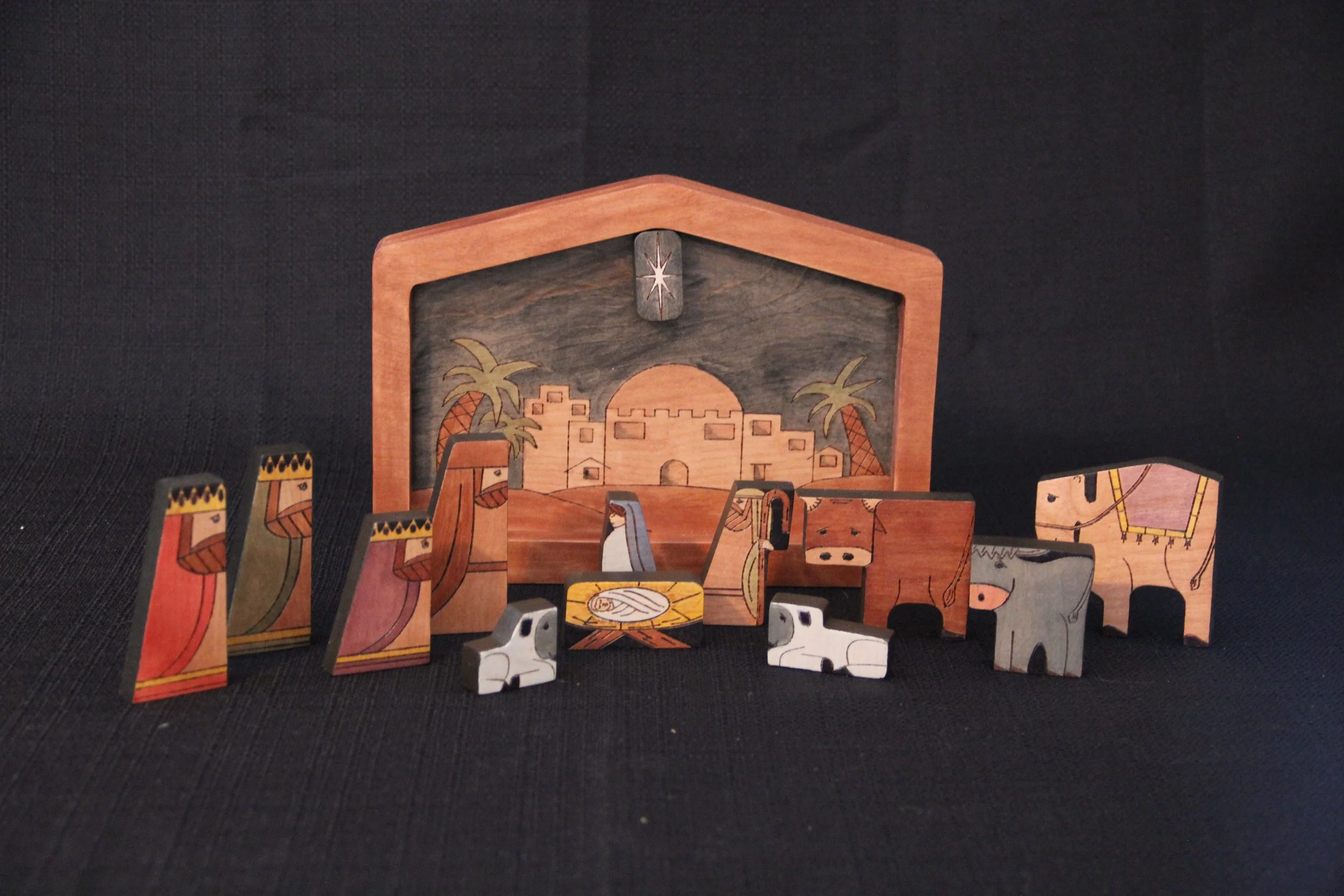 Nativity Scene Puzzle