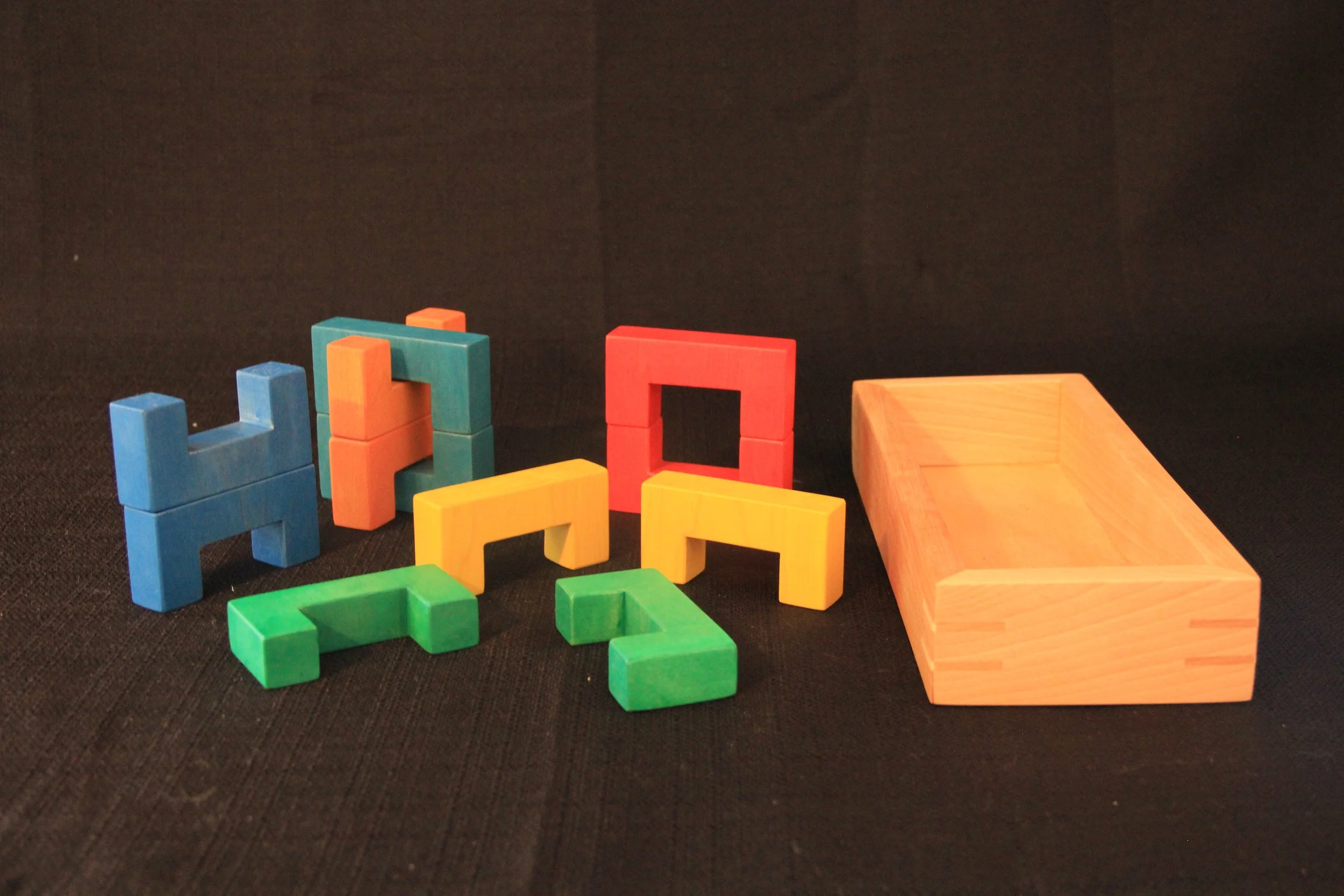 U-Block Stacking Blocks