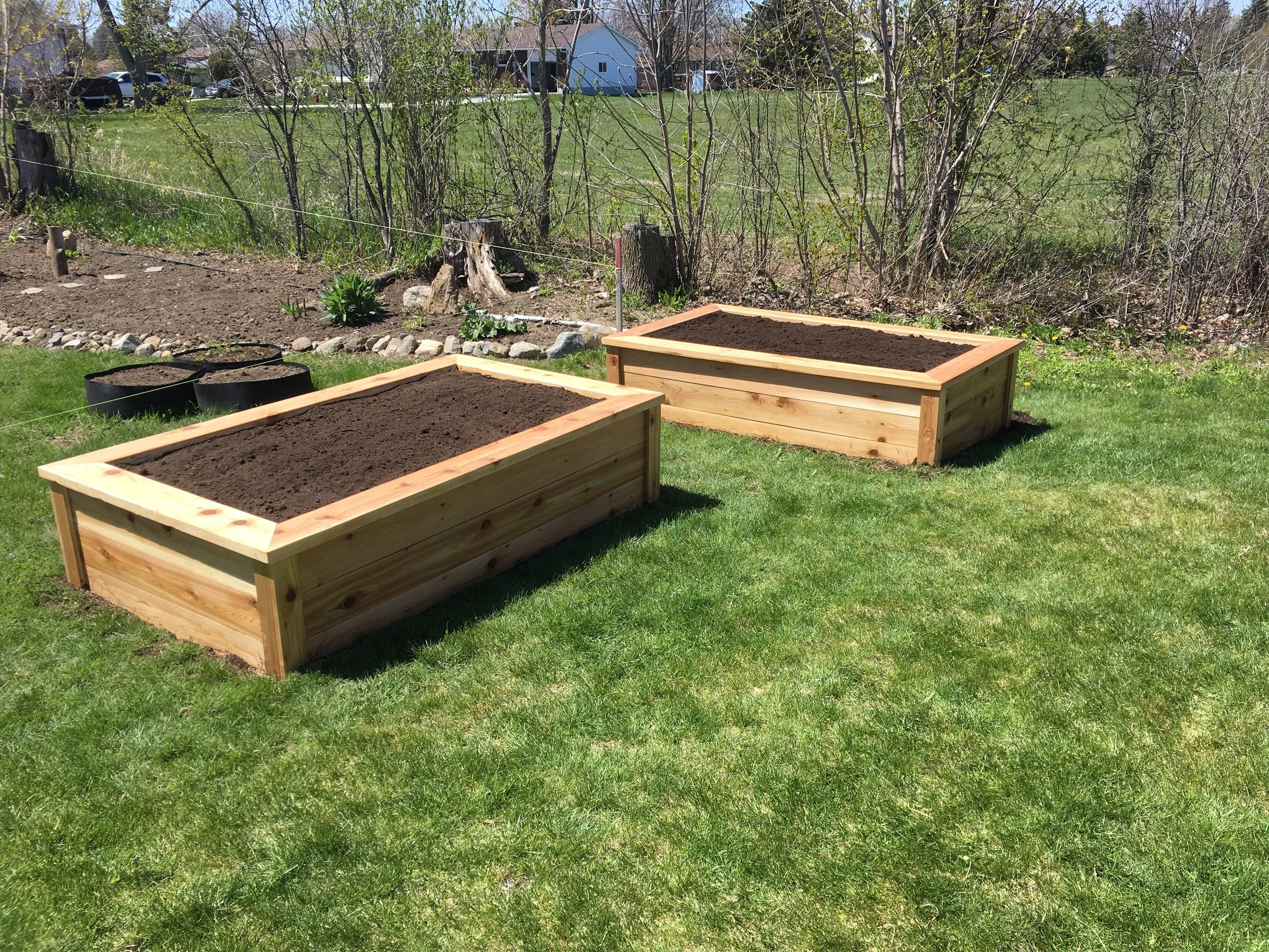 Cedar Raised Beds