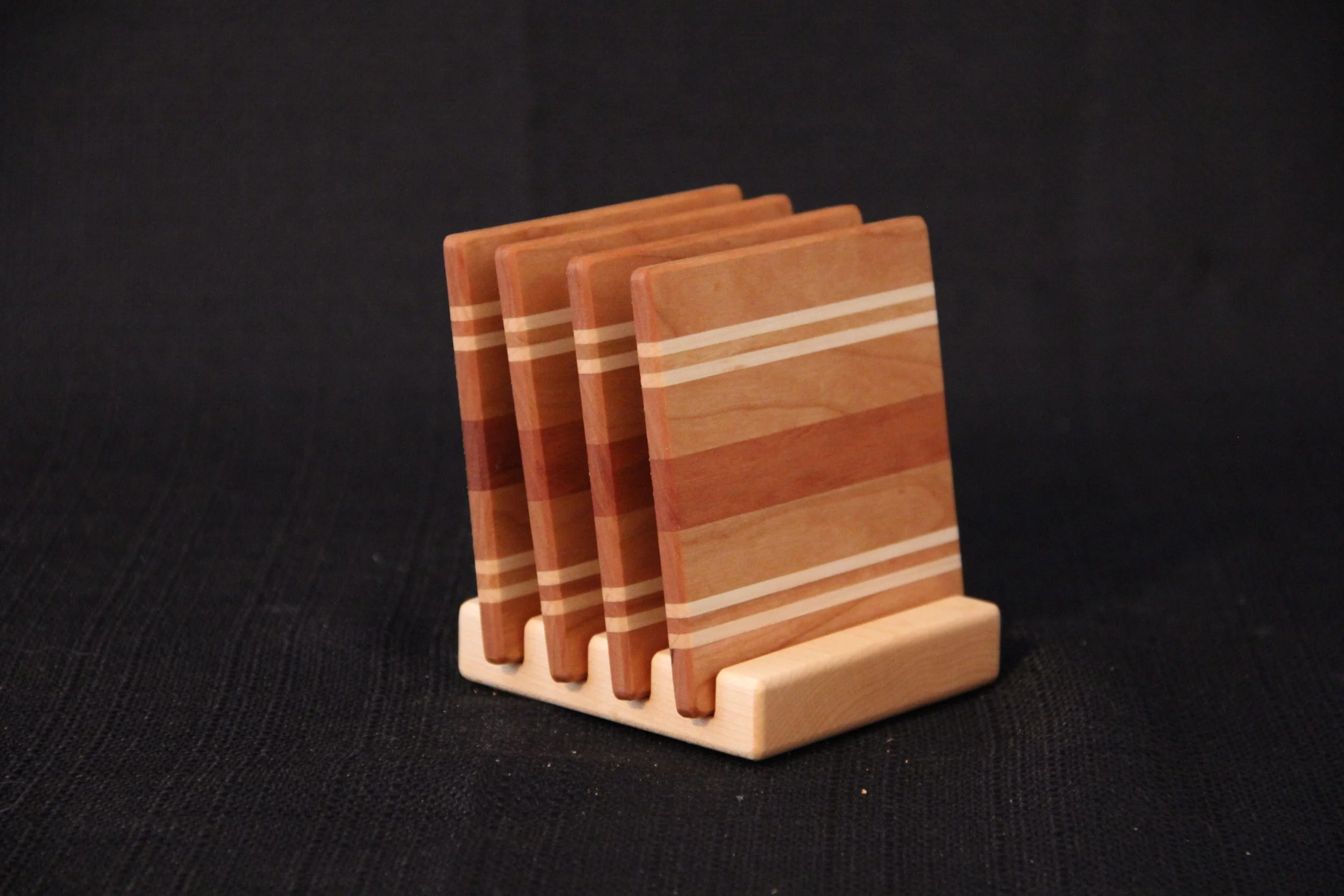 Cherry and Maple with Maple Holder