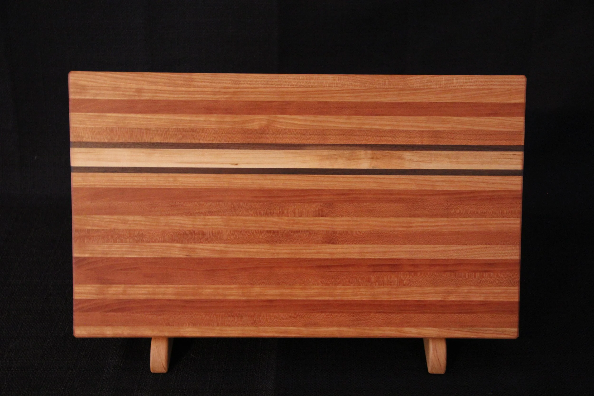 Cherry, Walnut, and Maple