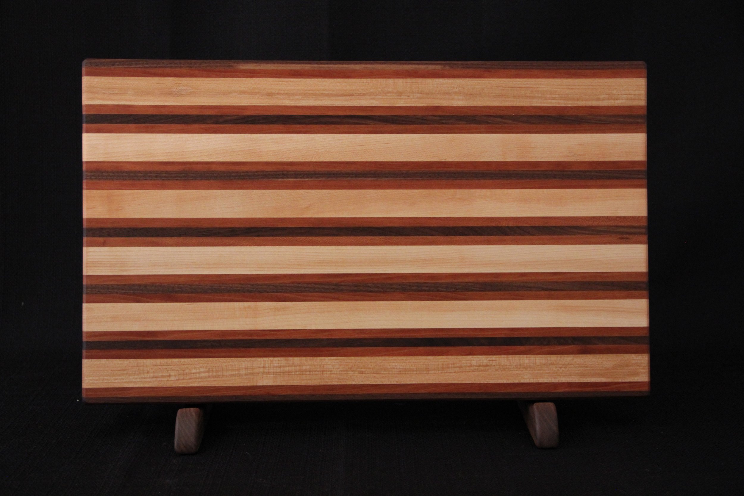 Walnut, Cherry, and Maple