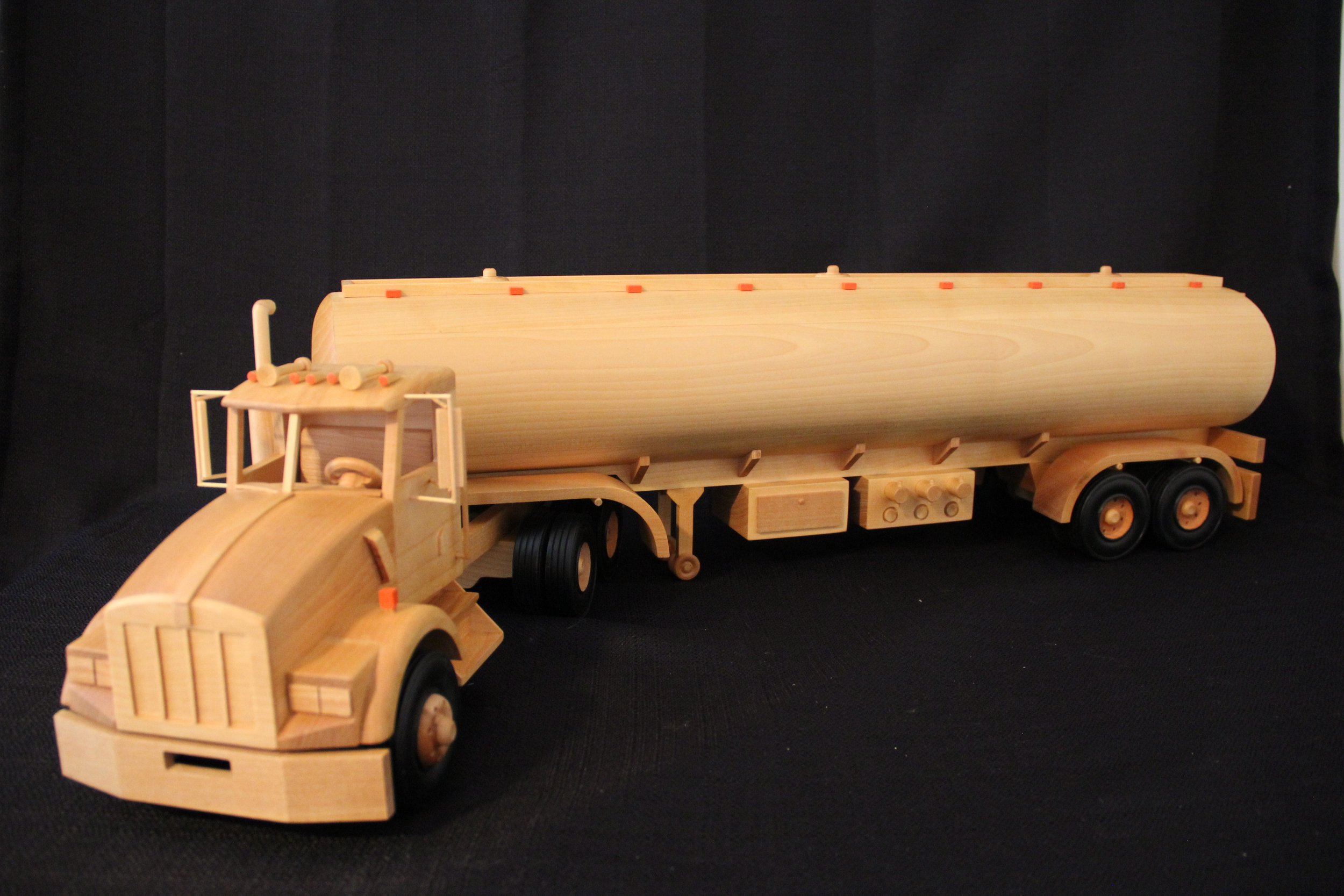 Kenworth Tanker Truck & Trailer