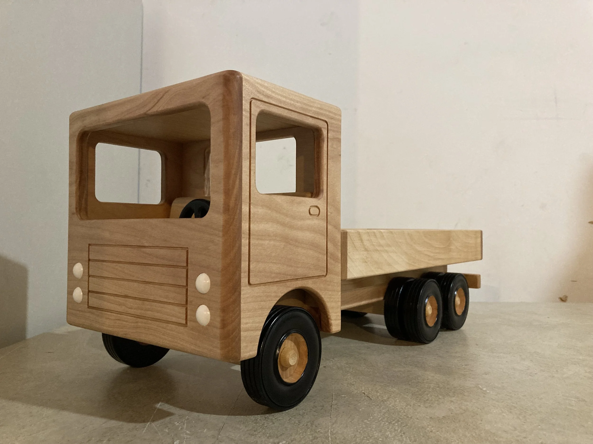 Cabover Truck Toy
