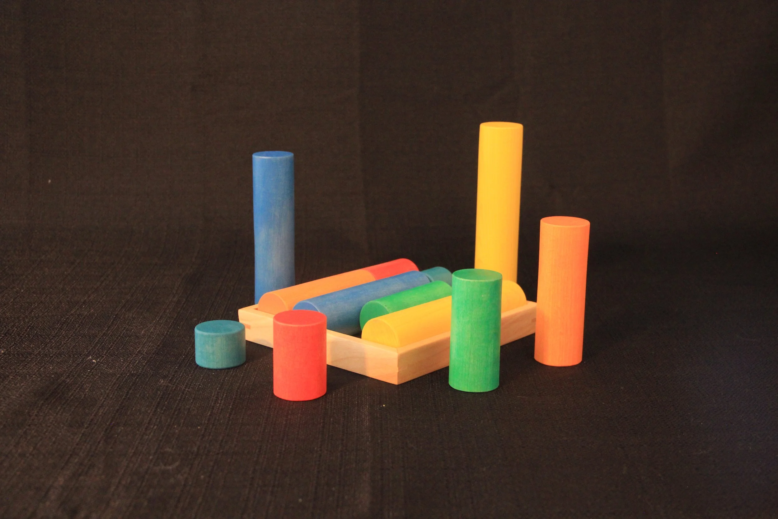 Round Stacking Blocks