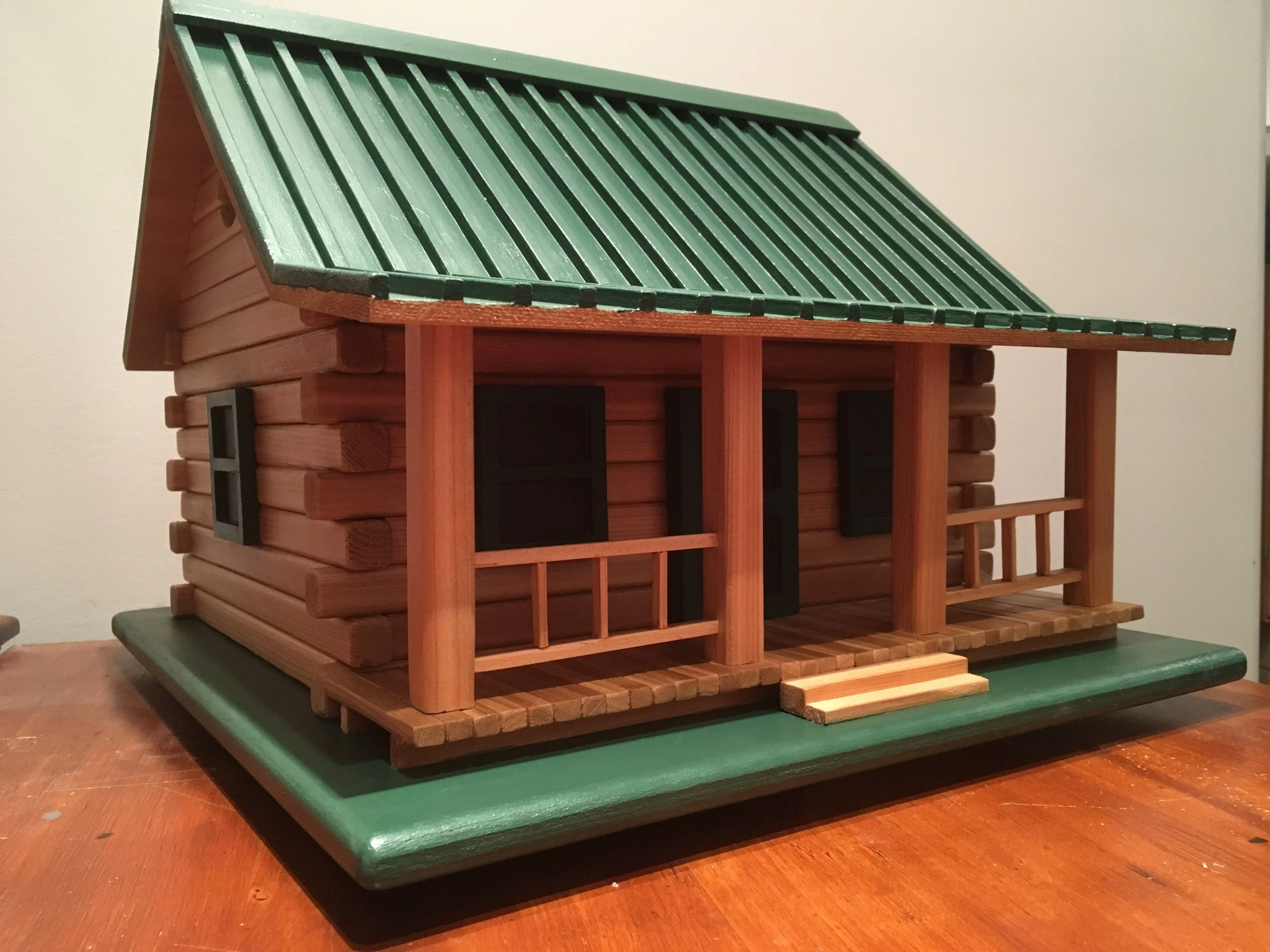 Western Red Cedar Birdhouse