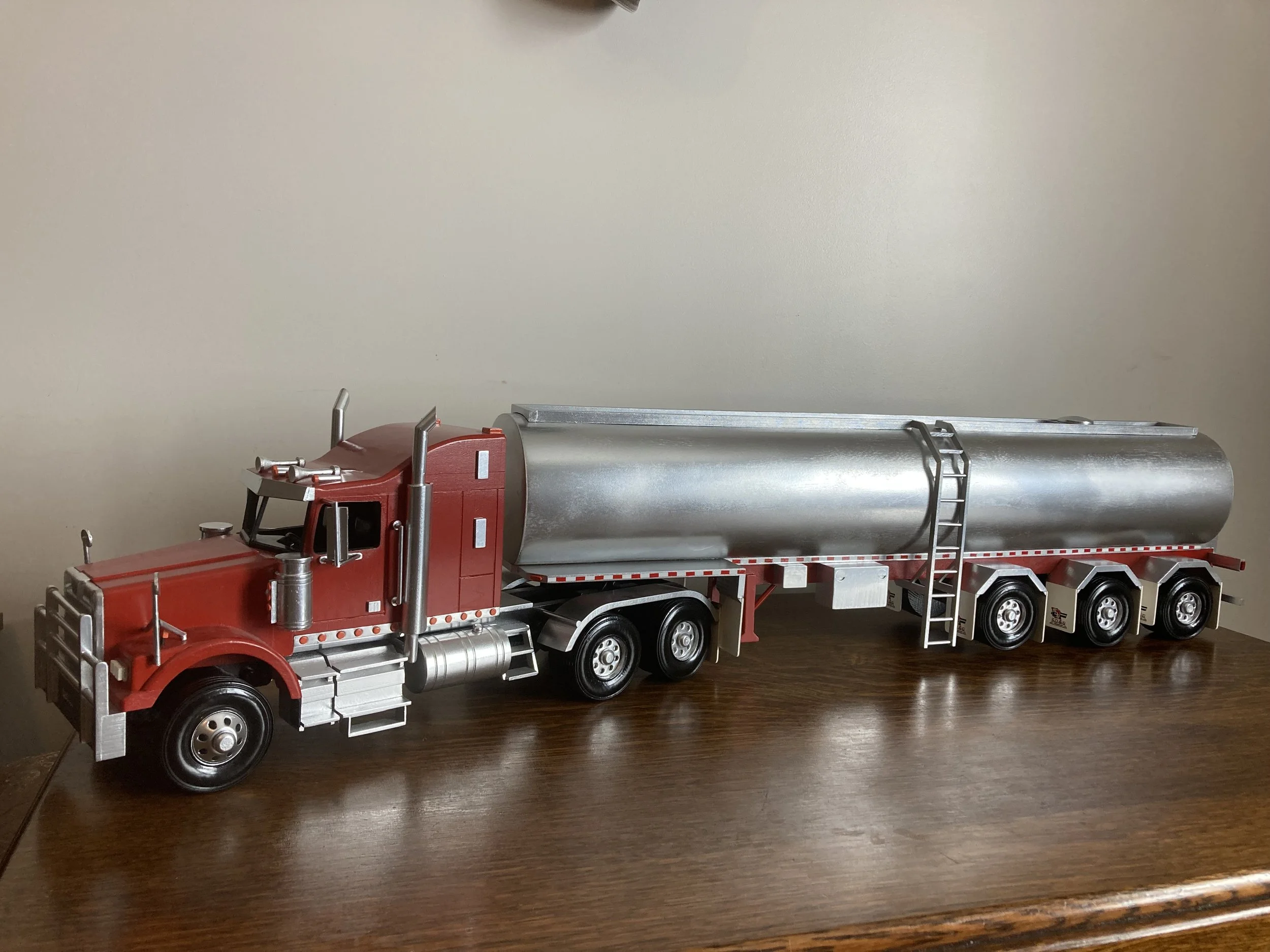 Custom Milk Transport Truck & Trailer