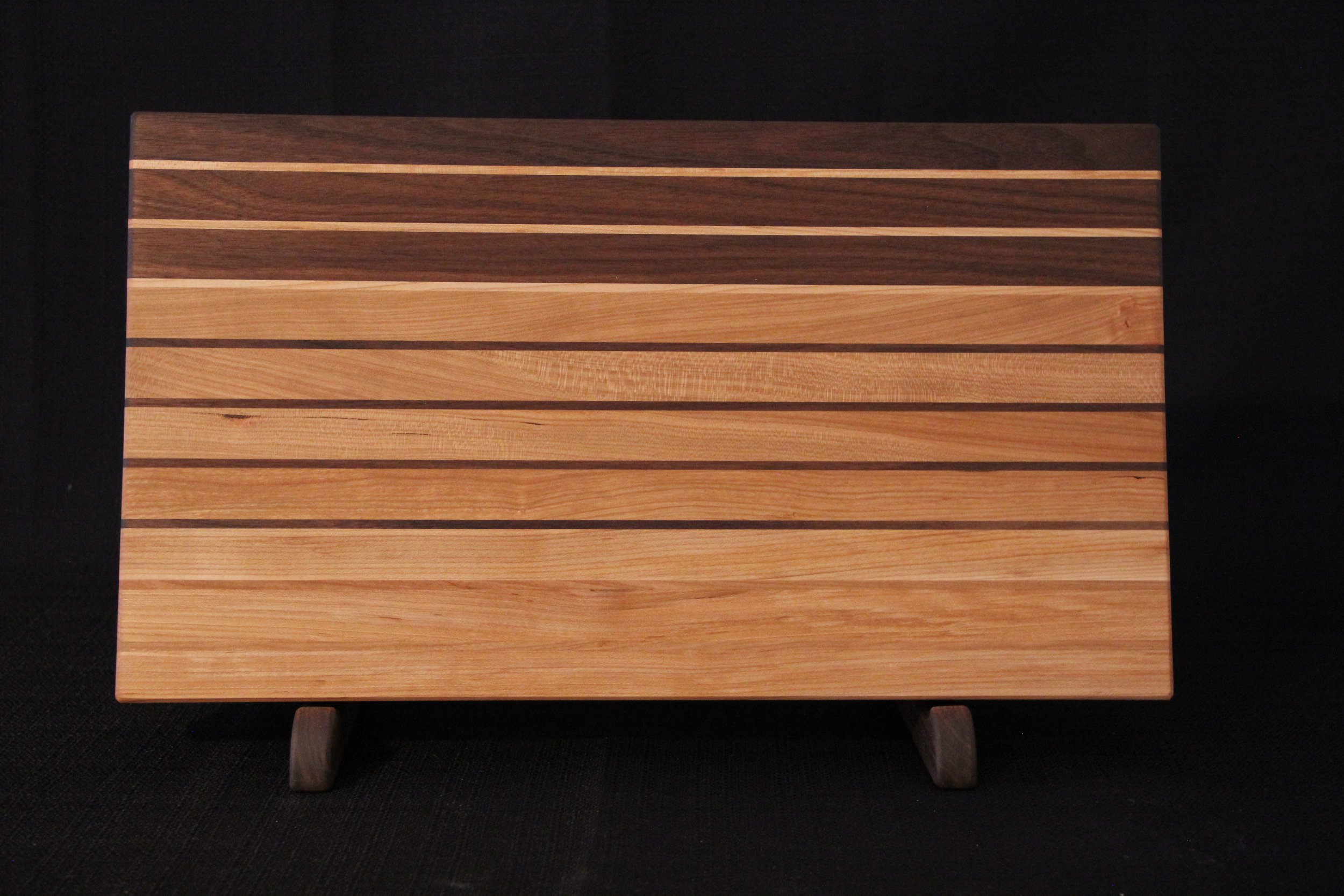 Walnut, Cherry, and Maple