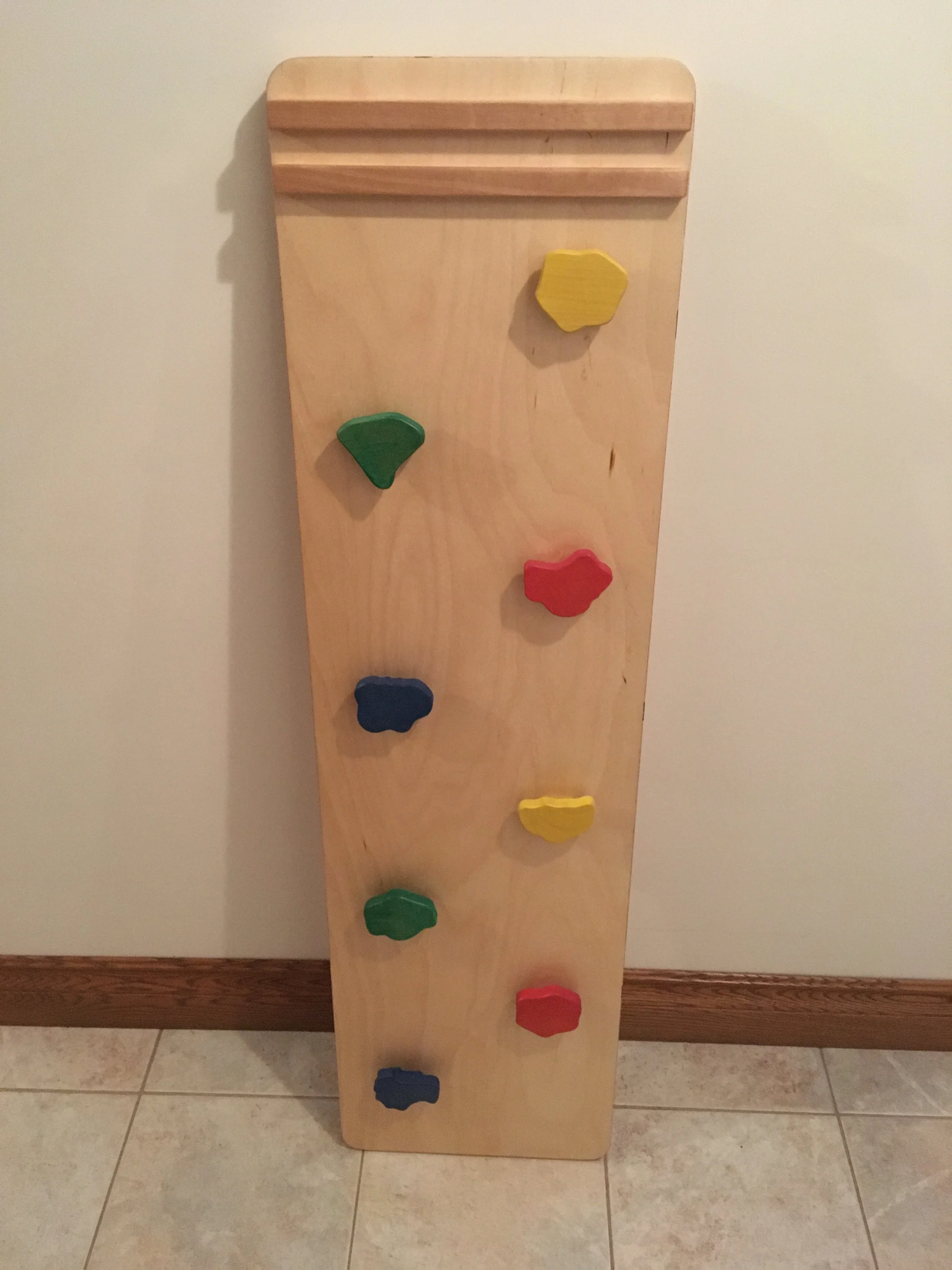 Climbing Ramp for Pikler Triangle