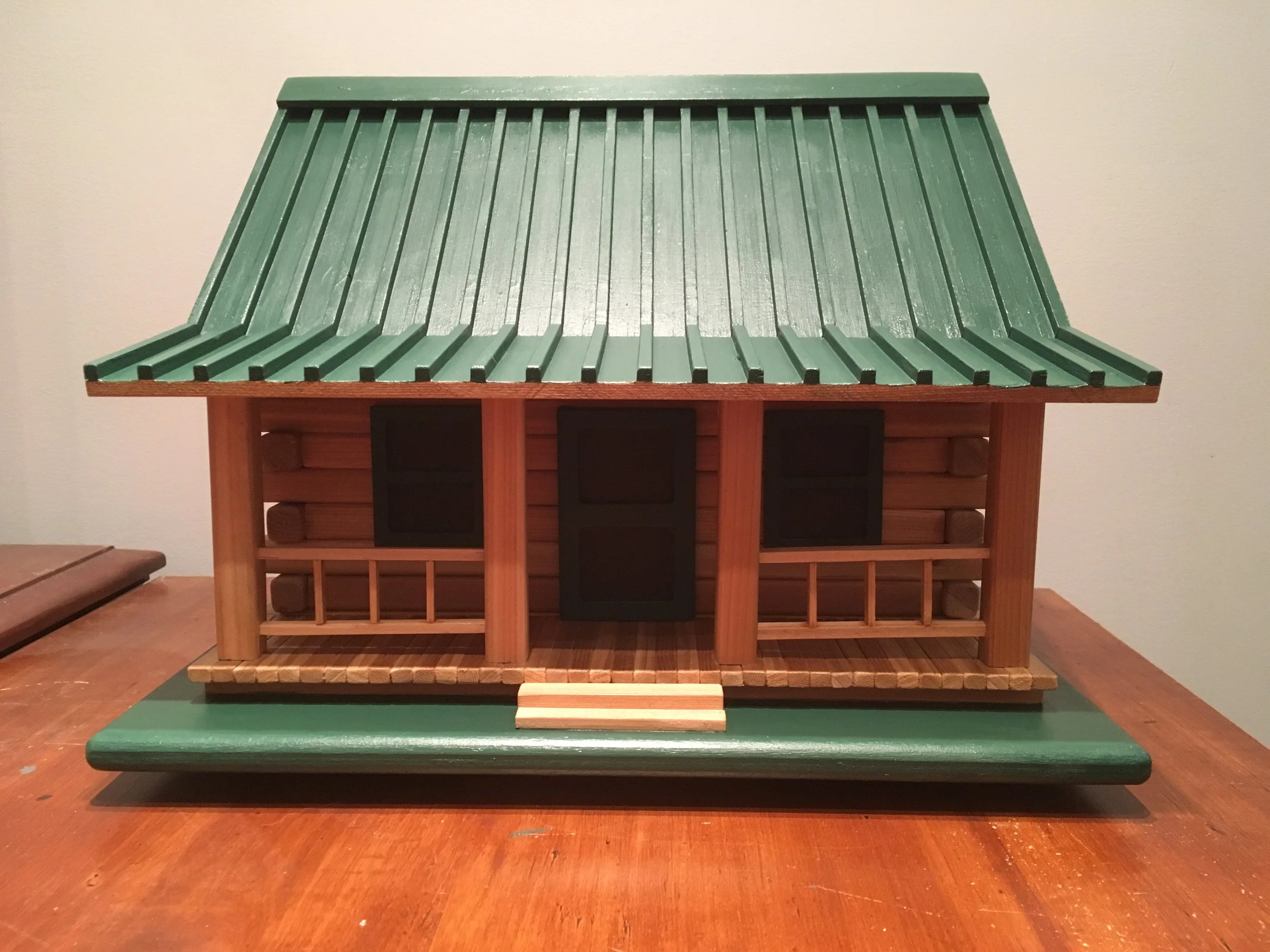 Western Red Cedar Birdhouse