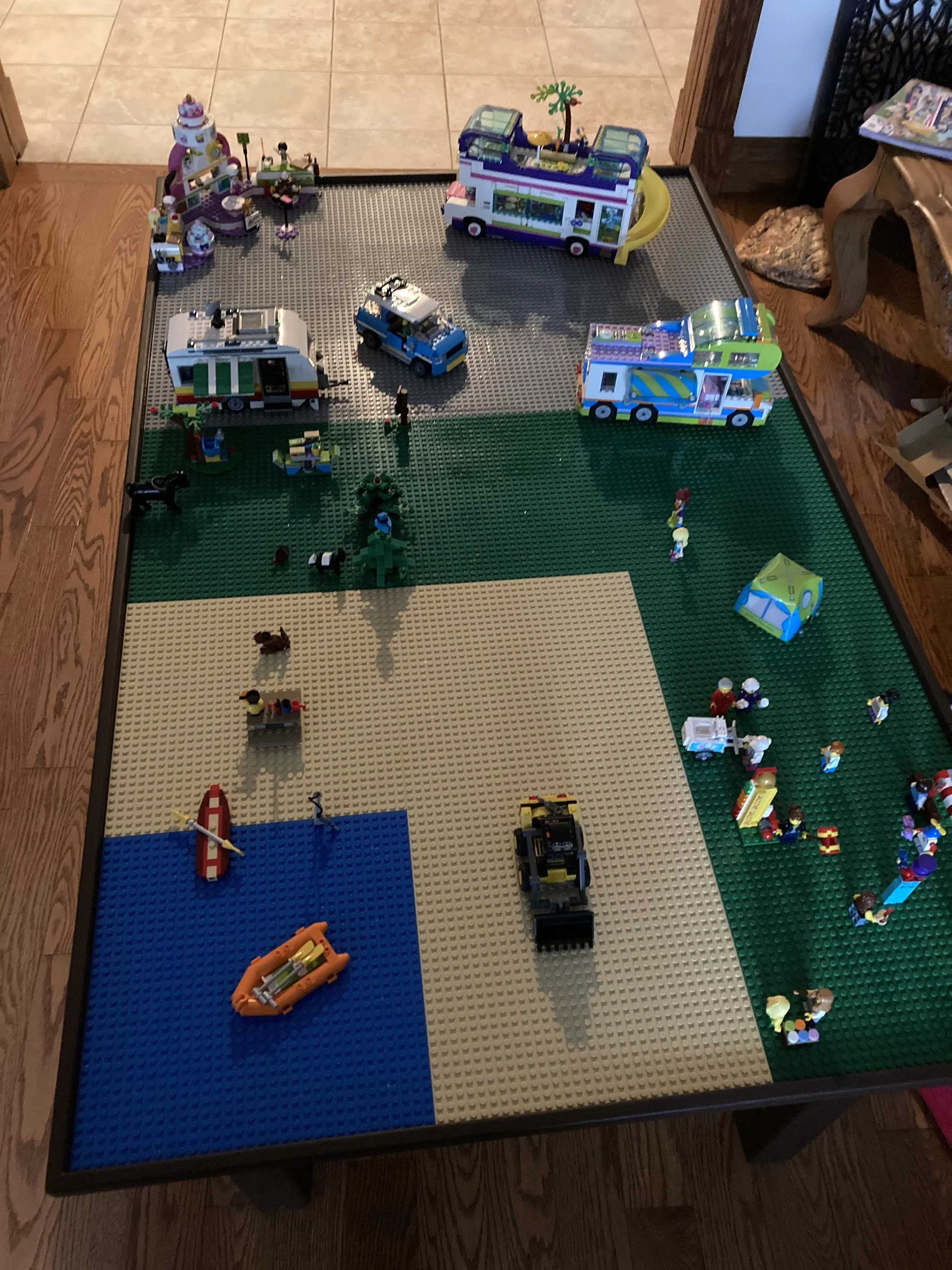 Lego Table