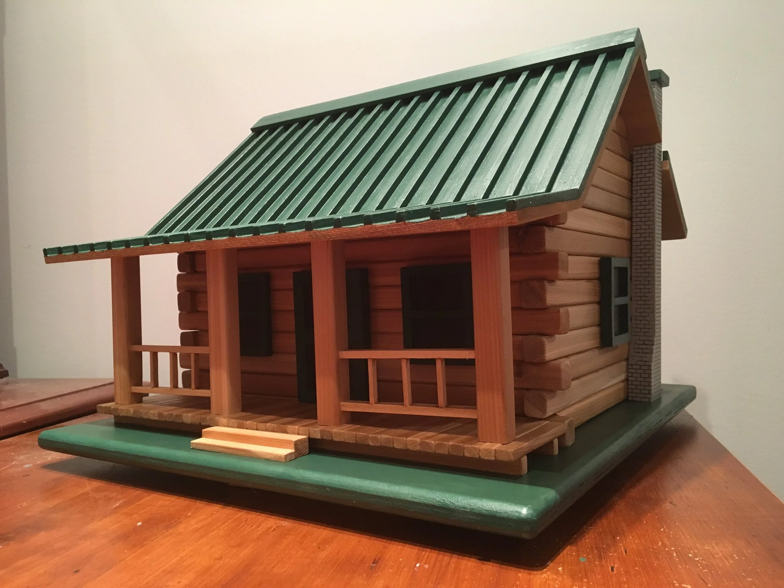 Western Red Cedar Birdhouse