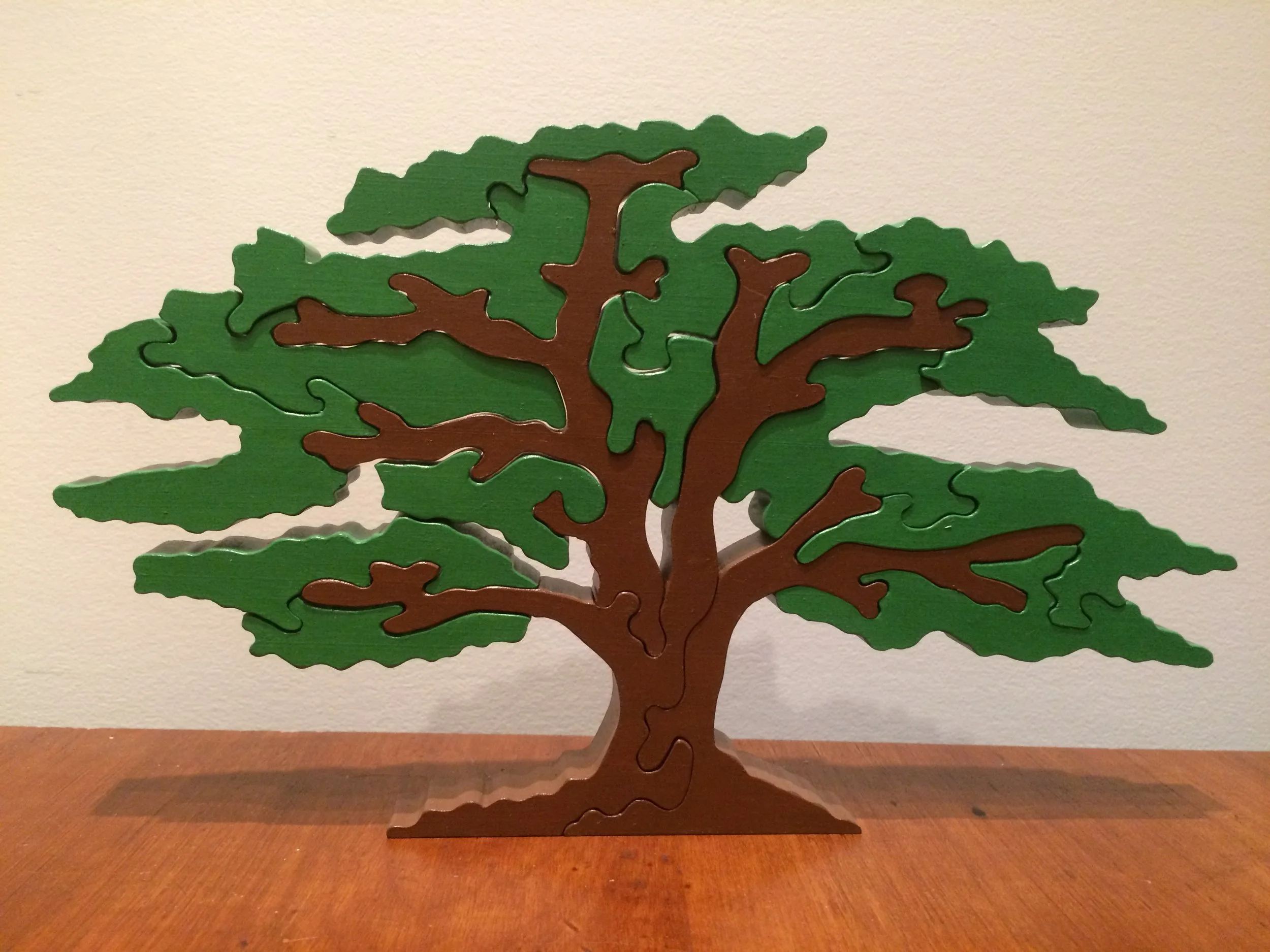 Tree Puzzle