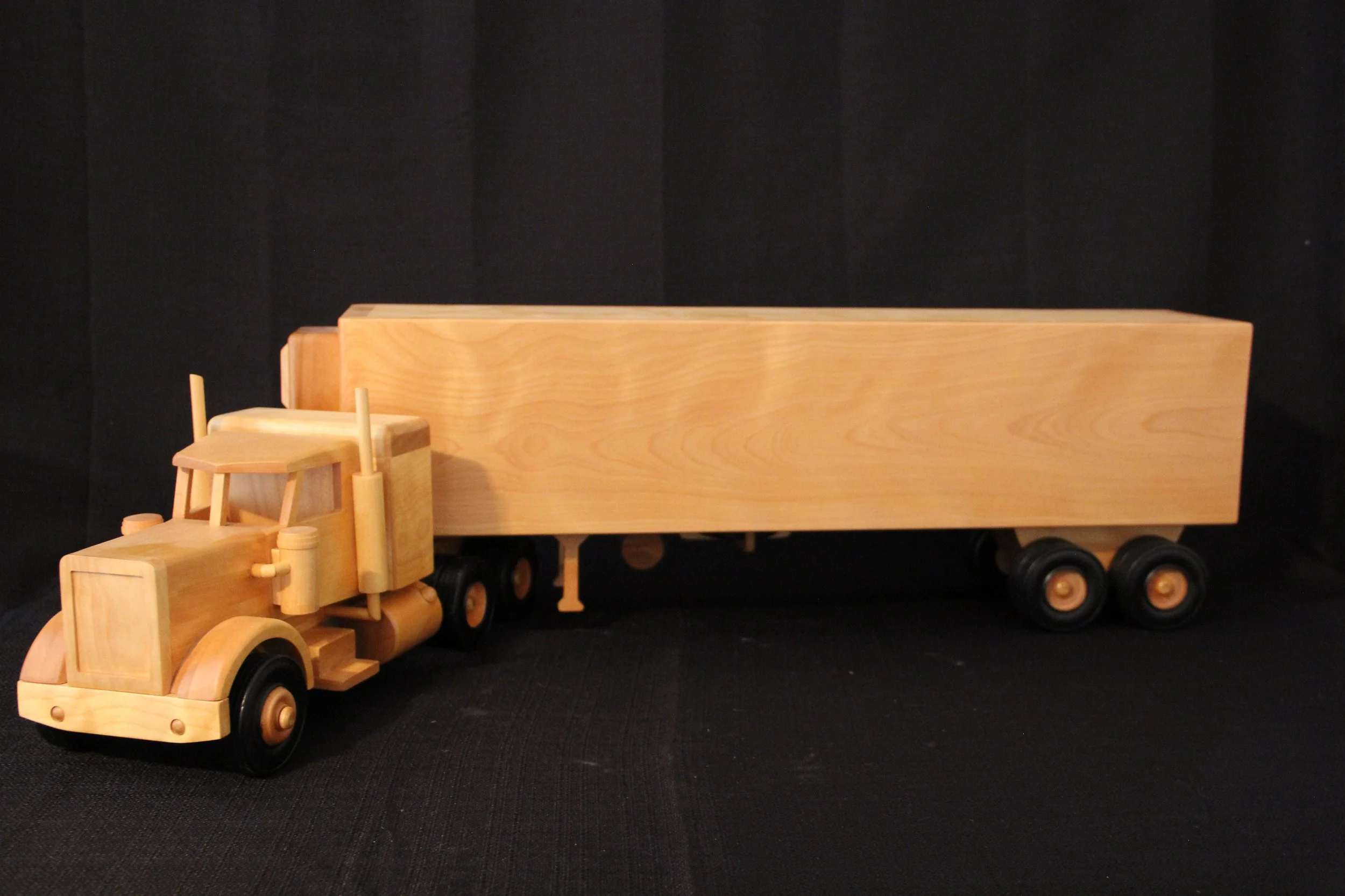 Transport Truck & Trailer