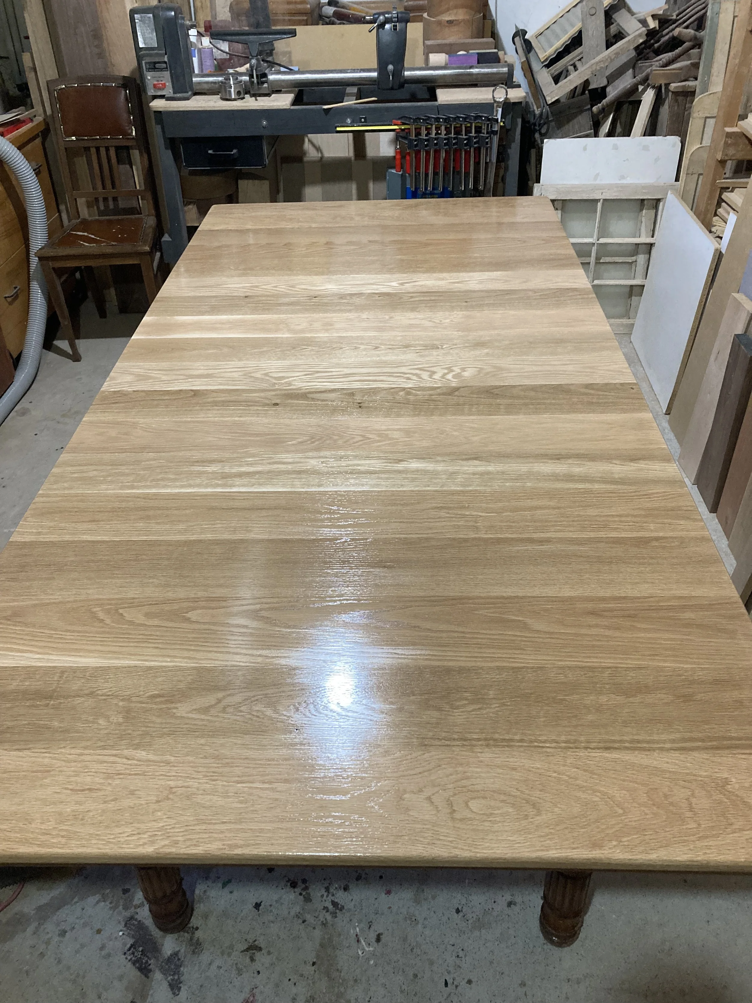 Kitchen Table Rebuild