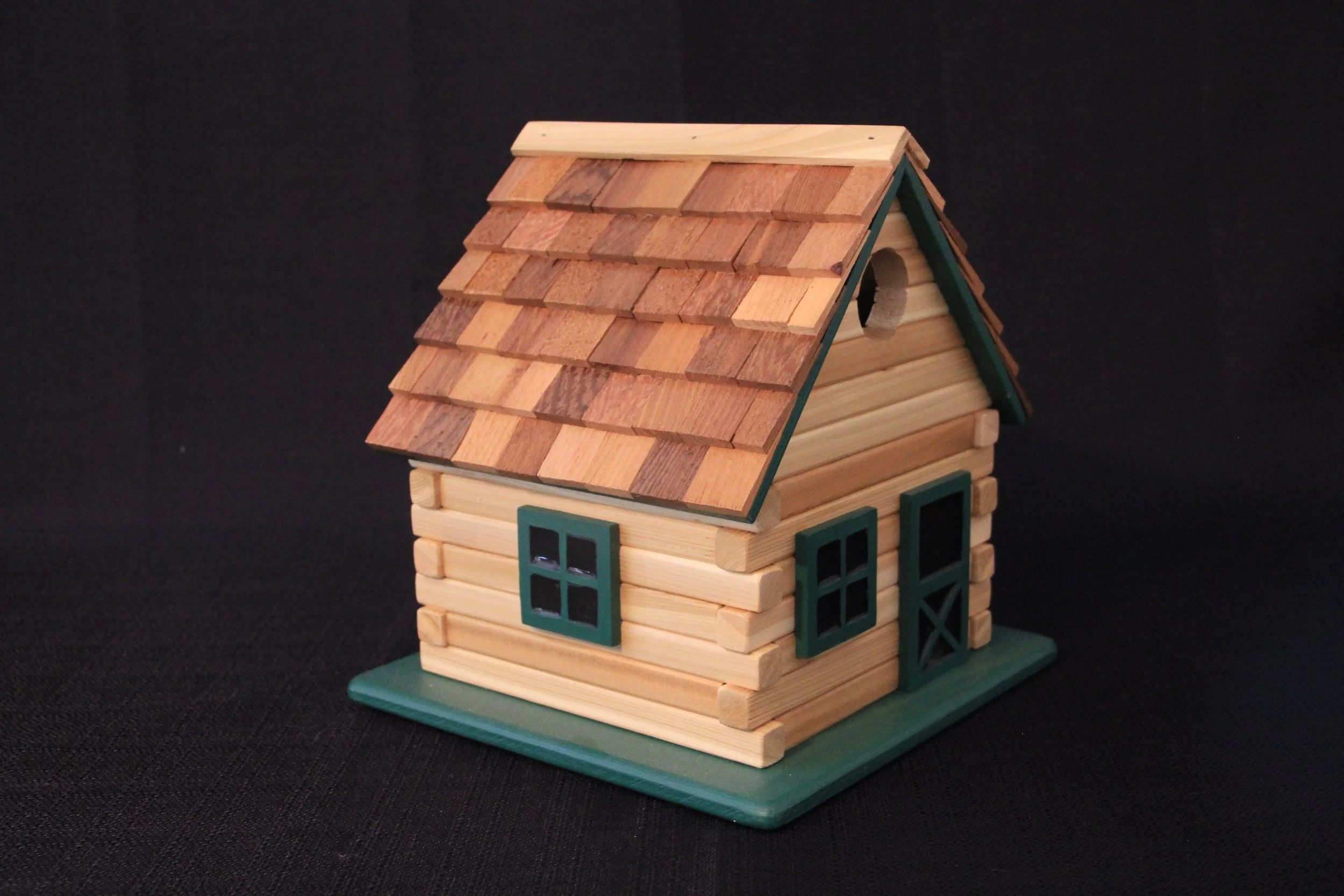 Western Red Cedar Birdhouse