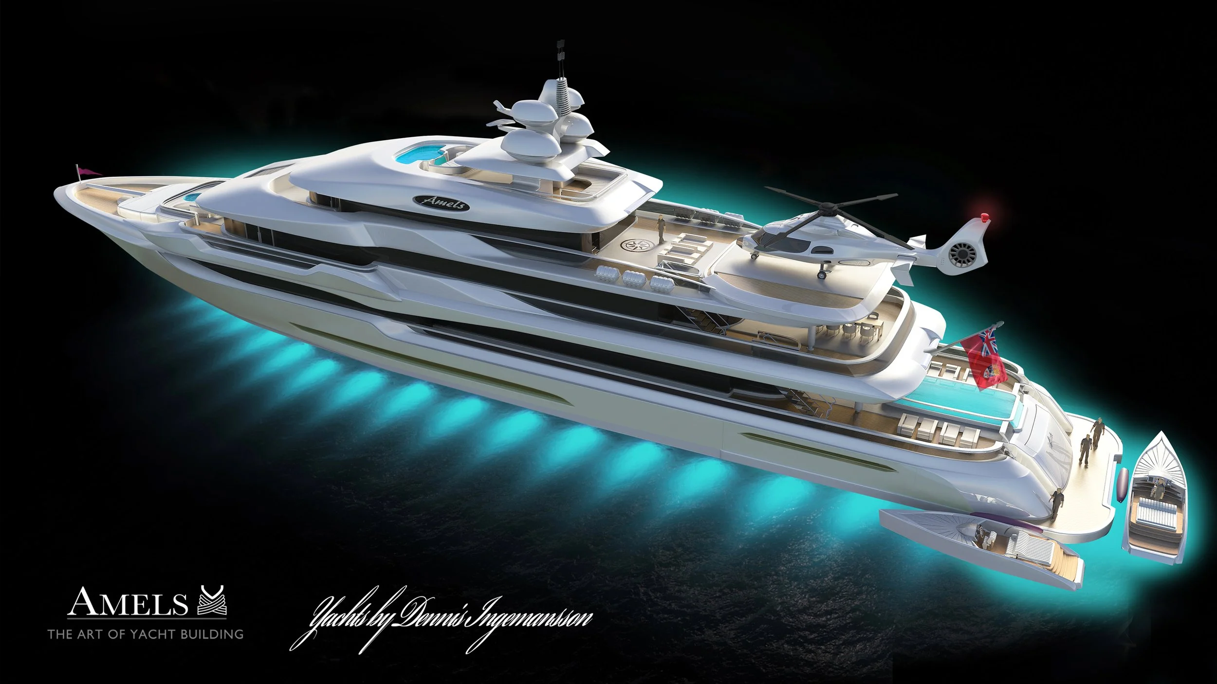 74m Amels 272  Platform