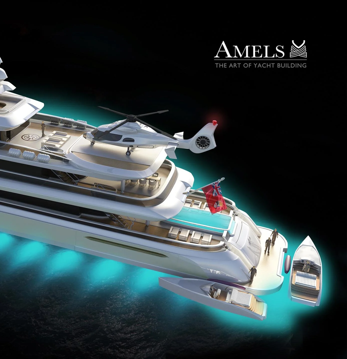 74m AMELS