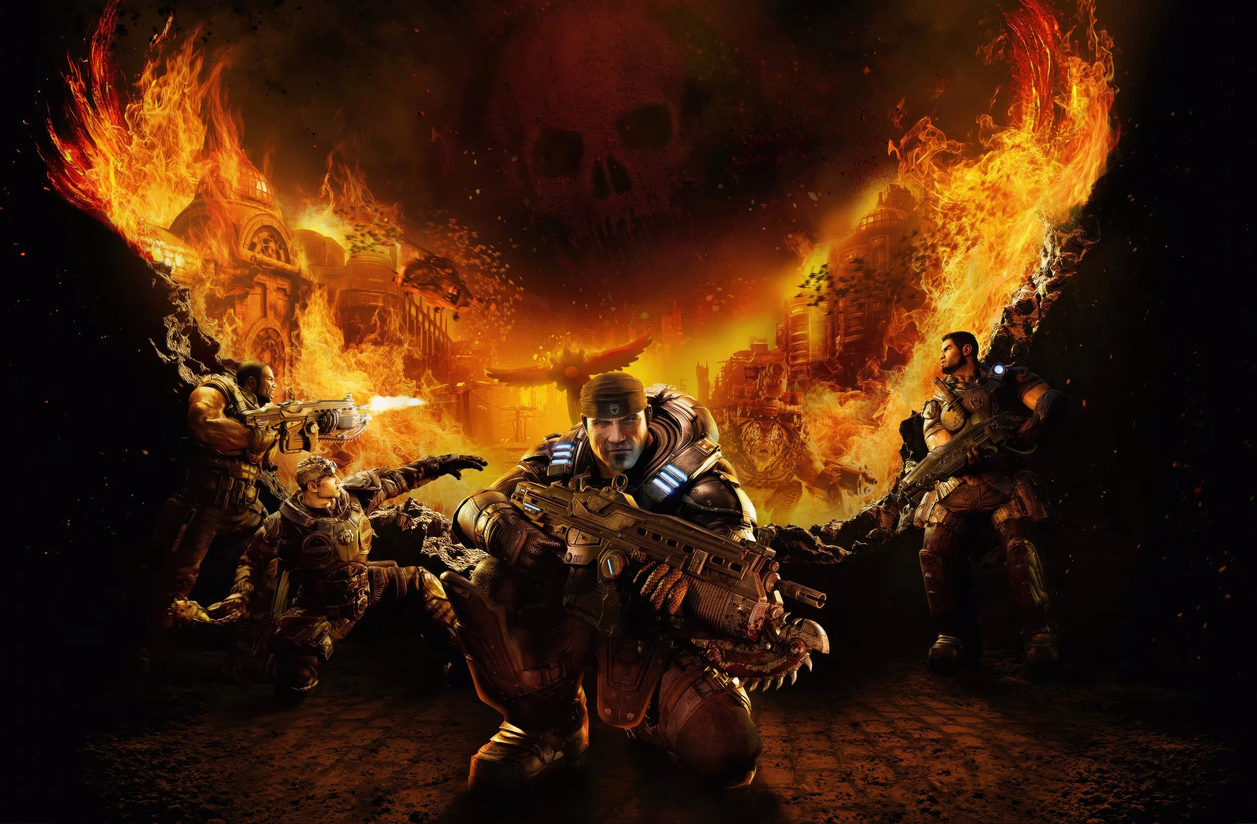 Gears of War: Reloaded – A Brutal Reawakening of a Classic Saga