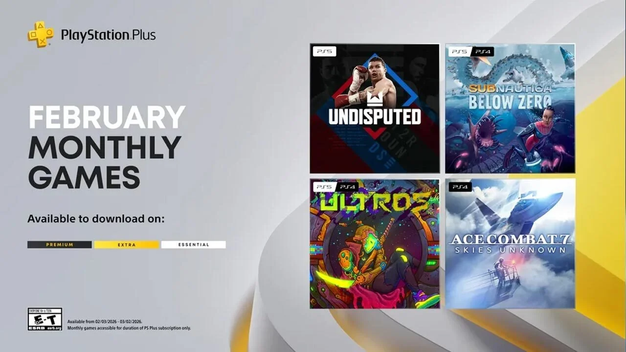 PlayStation Plus Free Games for February 2026 Go Live with Diverse Lineup Across PS4 and PS5