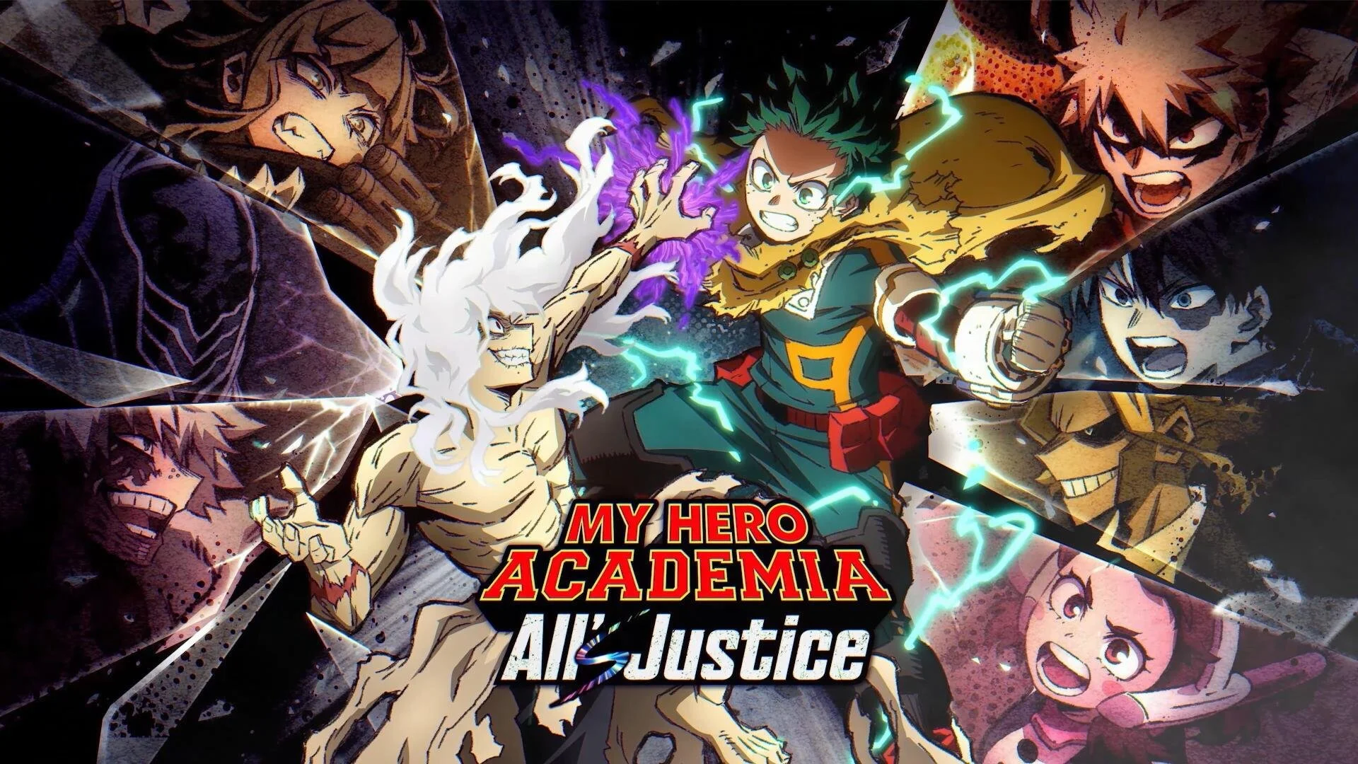 My Hero Academia: All’s Justice Launches Today on PS5, Xbox Series X|S, and PC