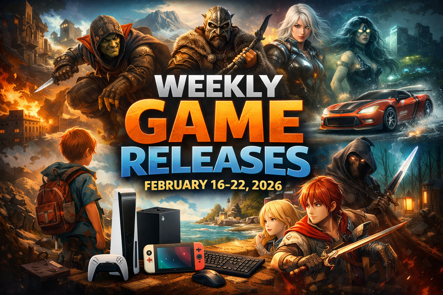 Video Game Releases This Week (Feb 16-22, 2026)